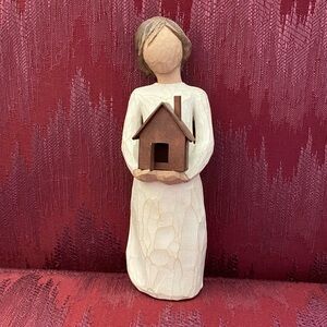 Willow Tree Mi Casa Figurine EUC